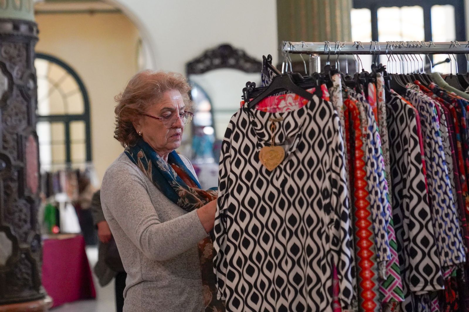 Las fotos del Rastrillo Nuevo Fututo en el Casino de la Exposición
