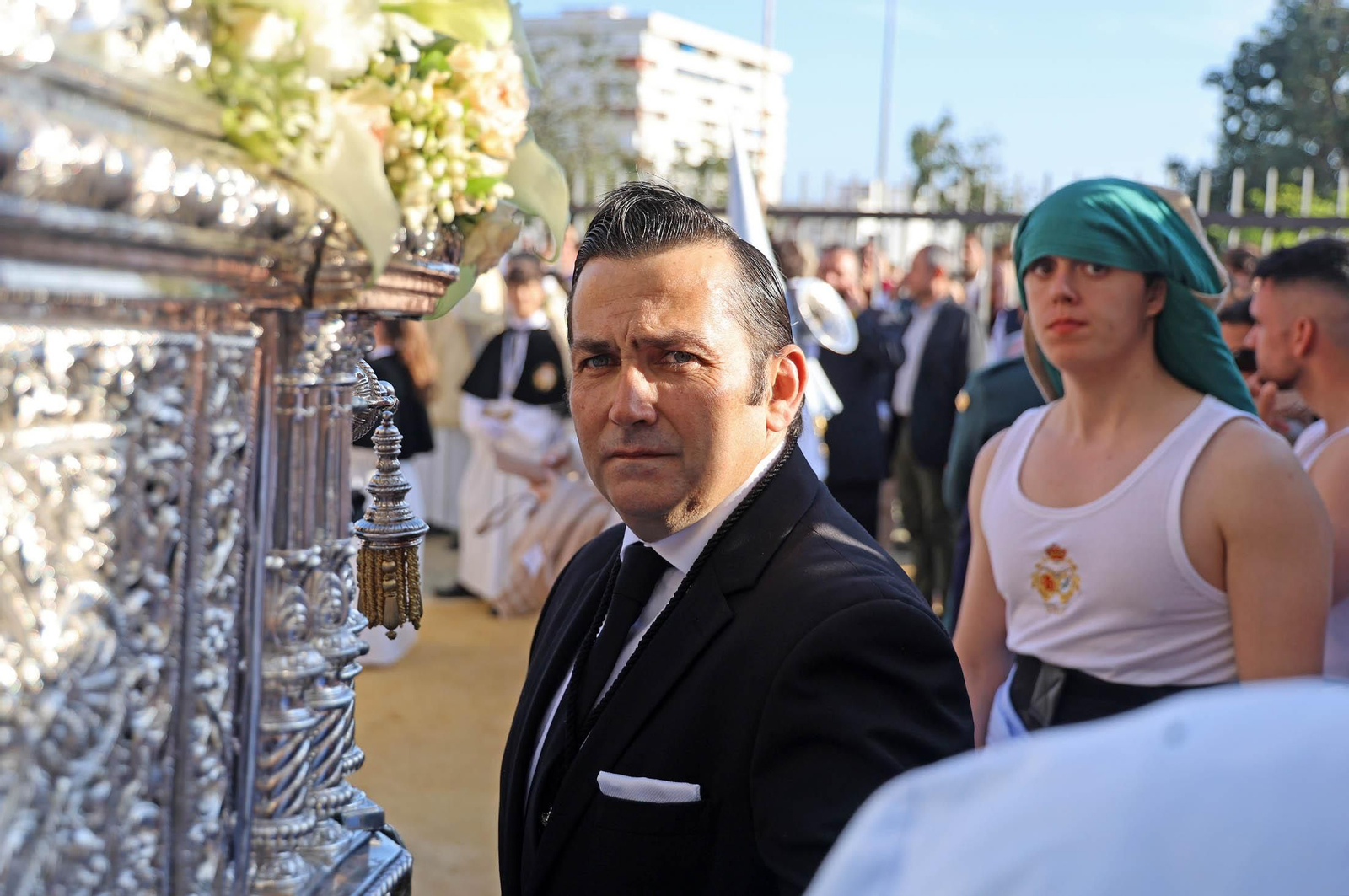 Domingo de Ramos: Imágenes de La Hermandad de los Mutilados