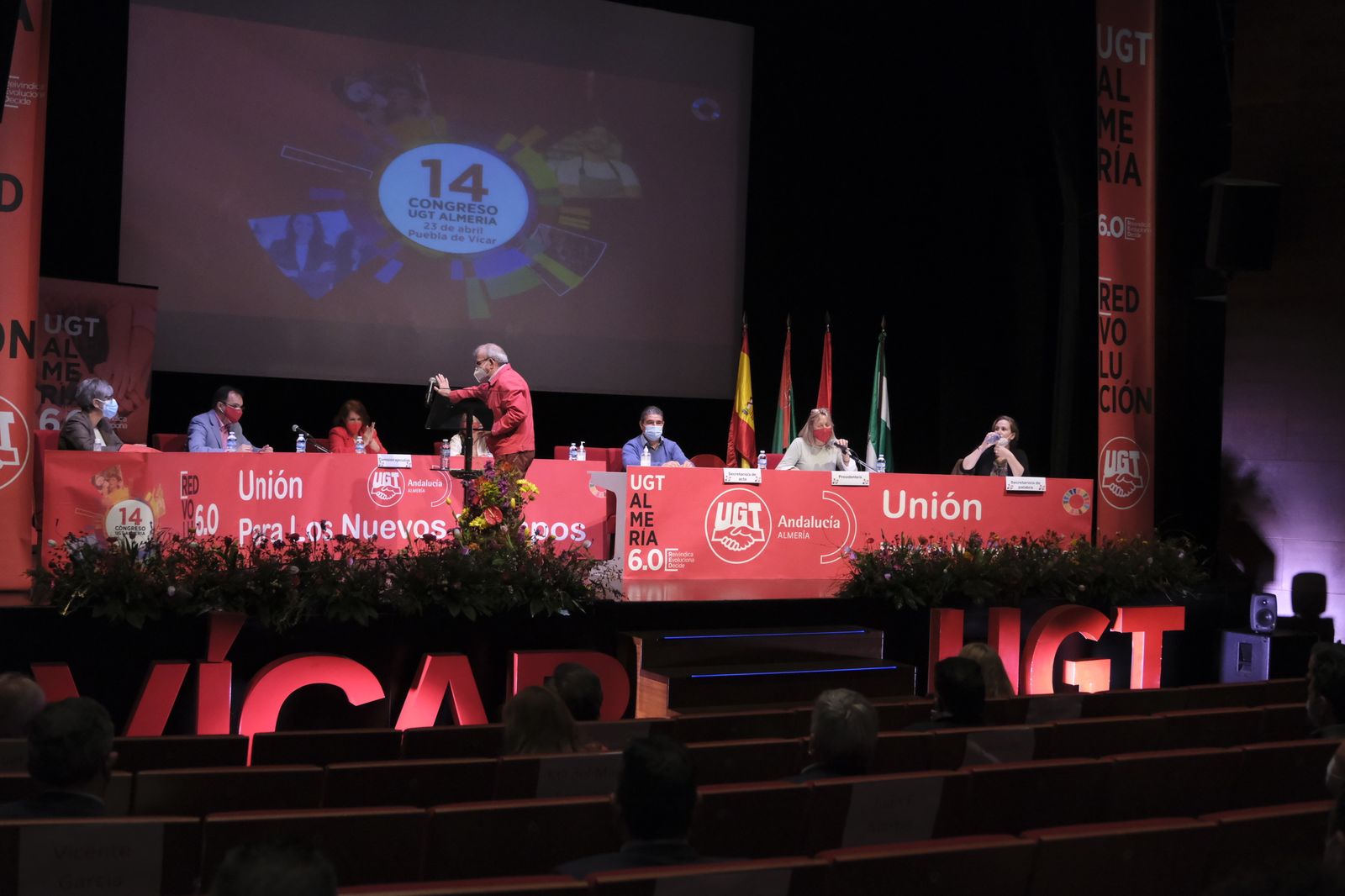 Fotogalería Congreso UGT celebrado en Vícar (Almería)