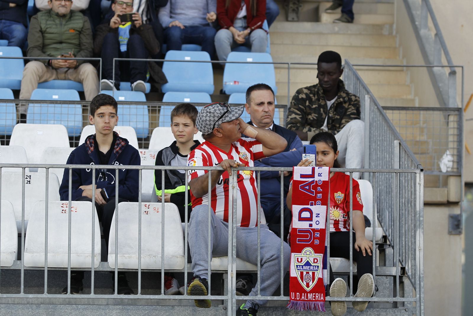 Fotogalería U.D. Almería-Fuenlabrada