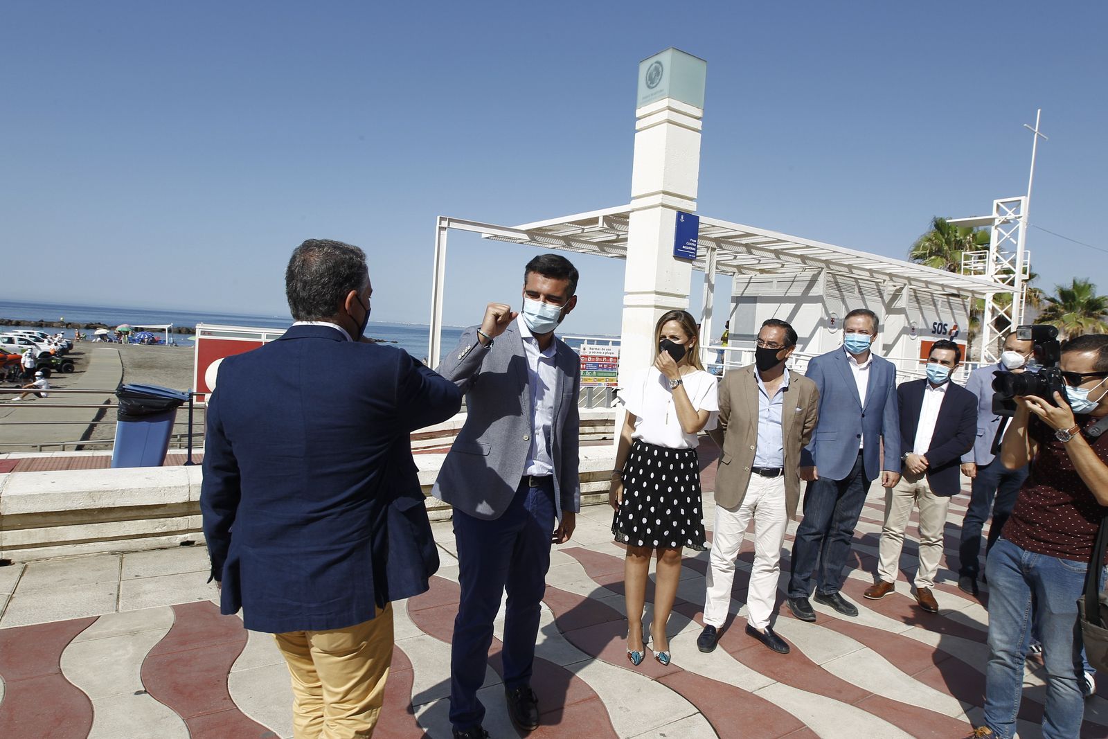 Presentación de vehículos para vigilancia de las playas. Almería