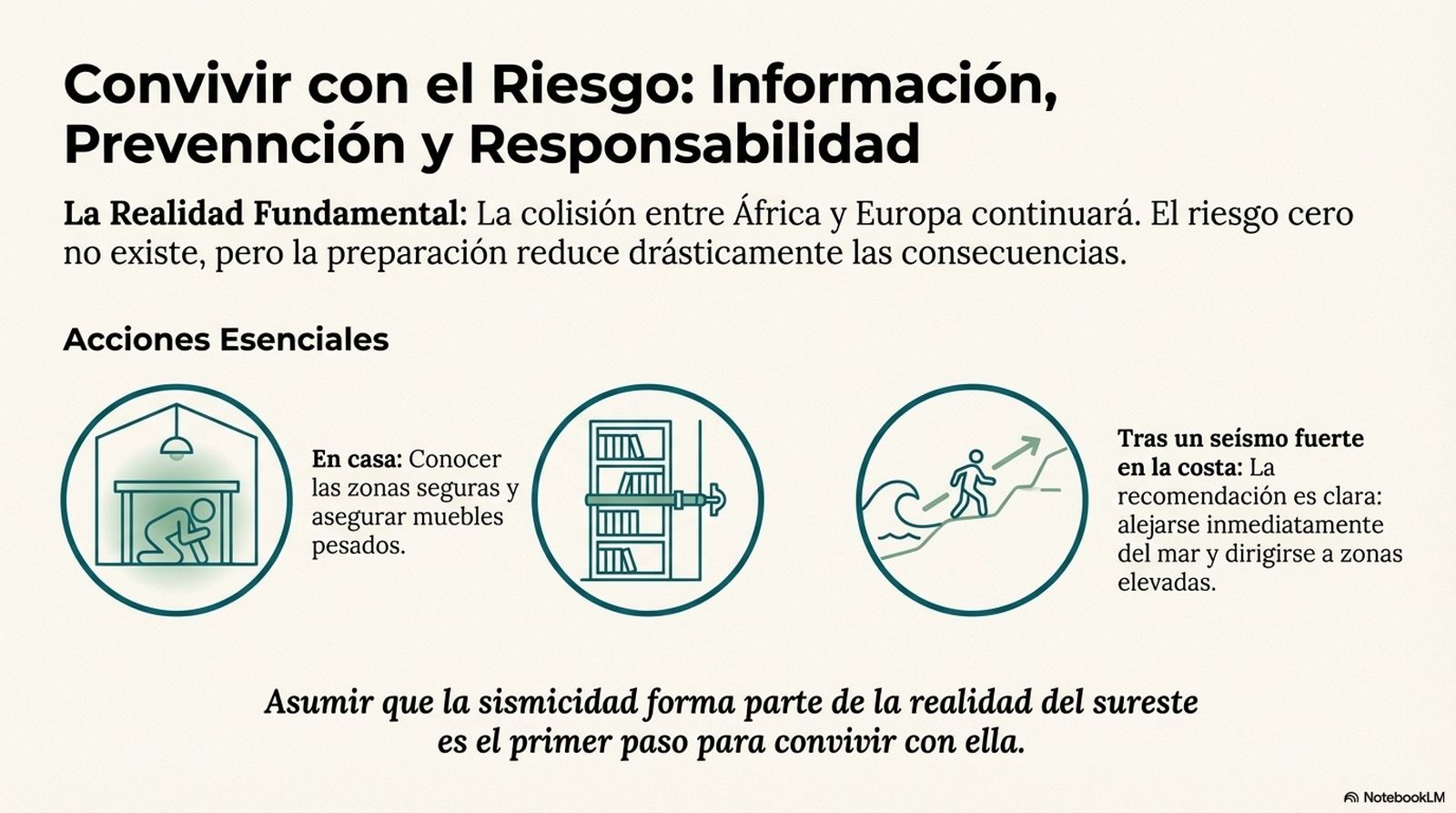 Por qué Málaga, Granada, Almería y Murcia concentran el mayor riesgo sísmico de España