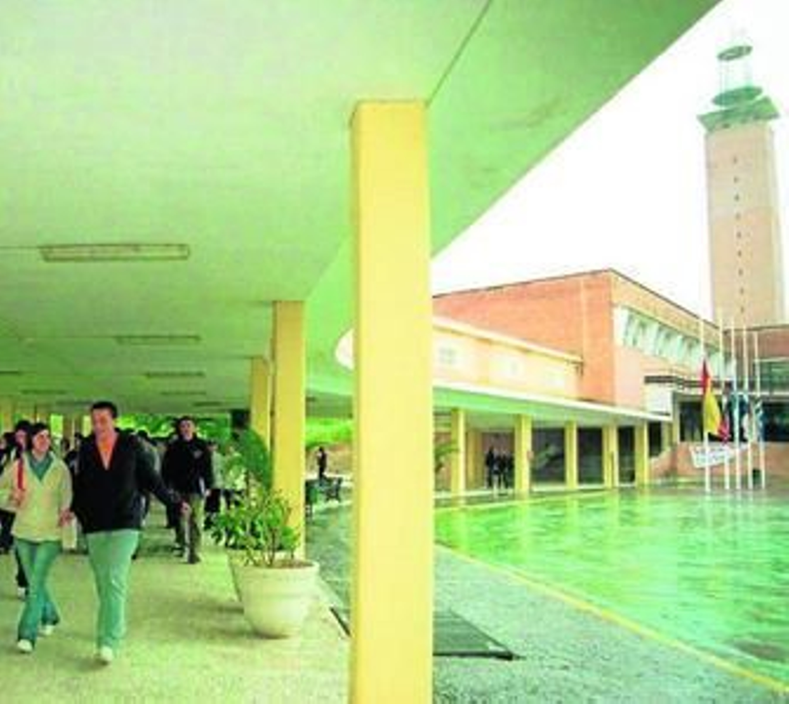 Las instalaciones de la Universidad Pablo de Olavide, en una imagen de archivo.