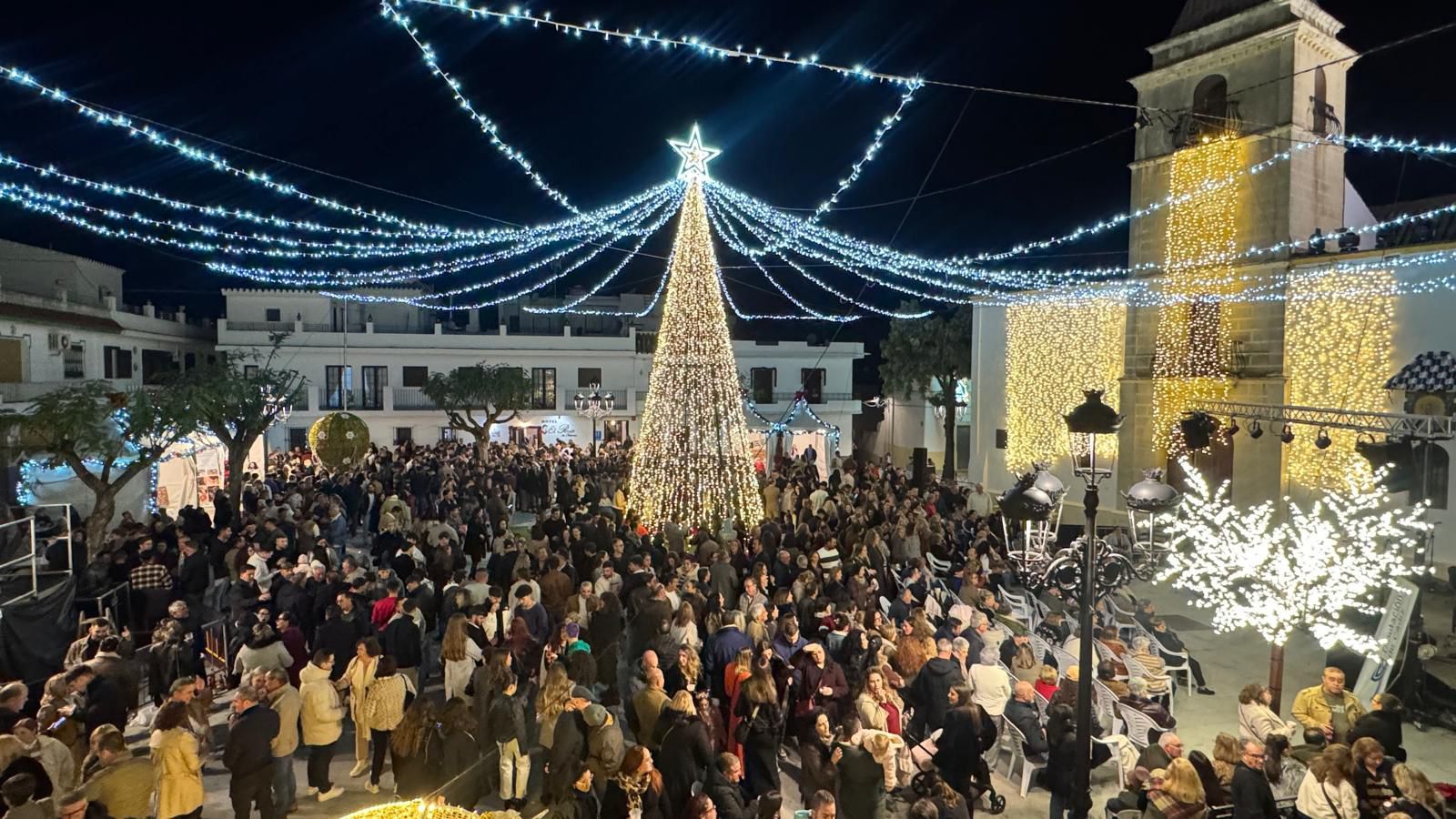 Paterna se convierte en un gran escenario navideño