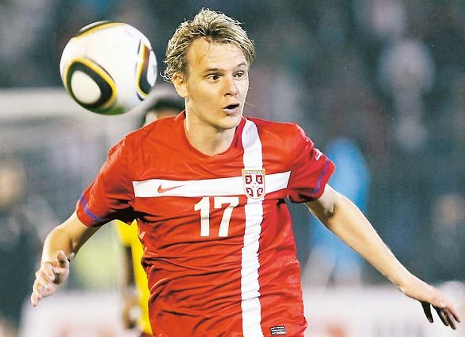 Serbia: Una amenaza que parte por primera vez sin apellidos