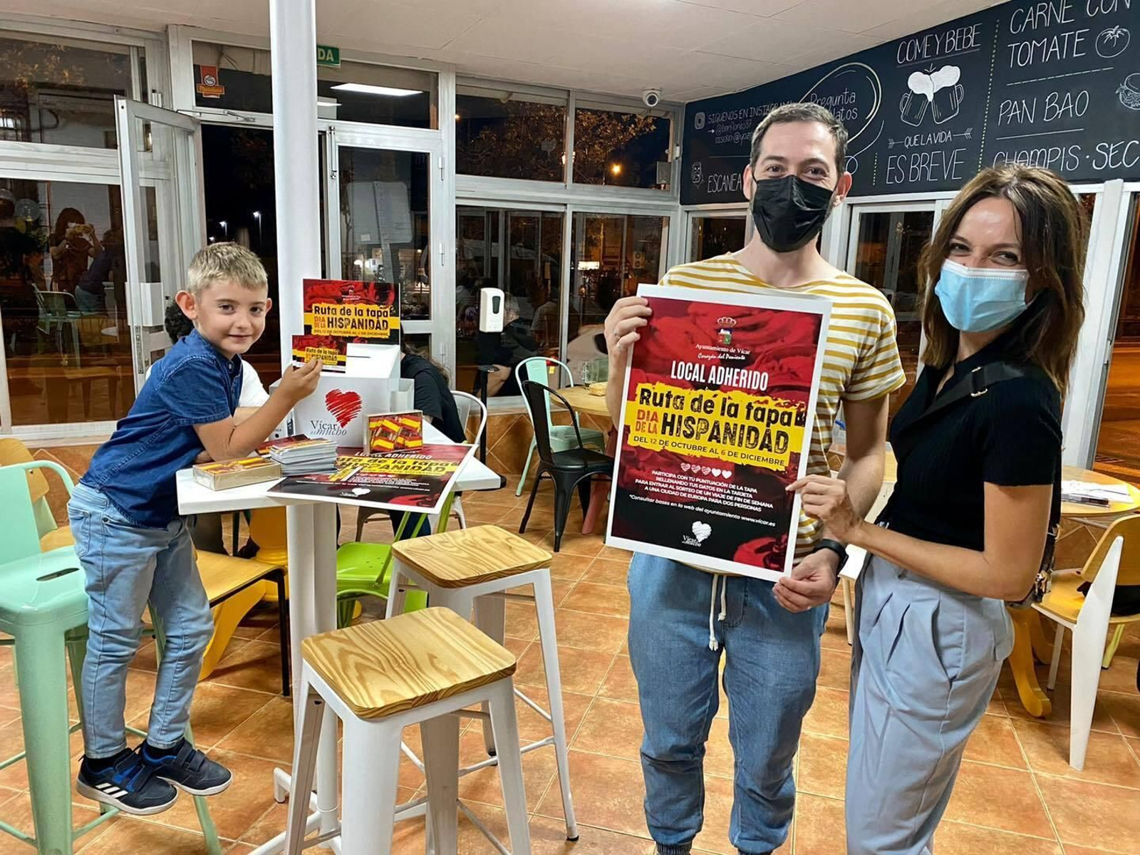 La Ruta de la Tapa de Vícar enamora a los paladares más exquisitos