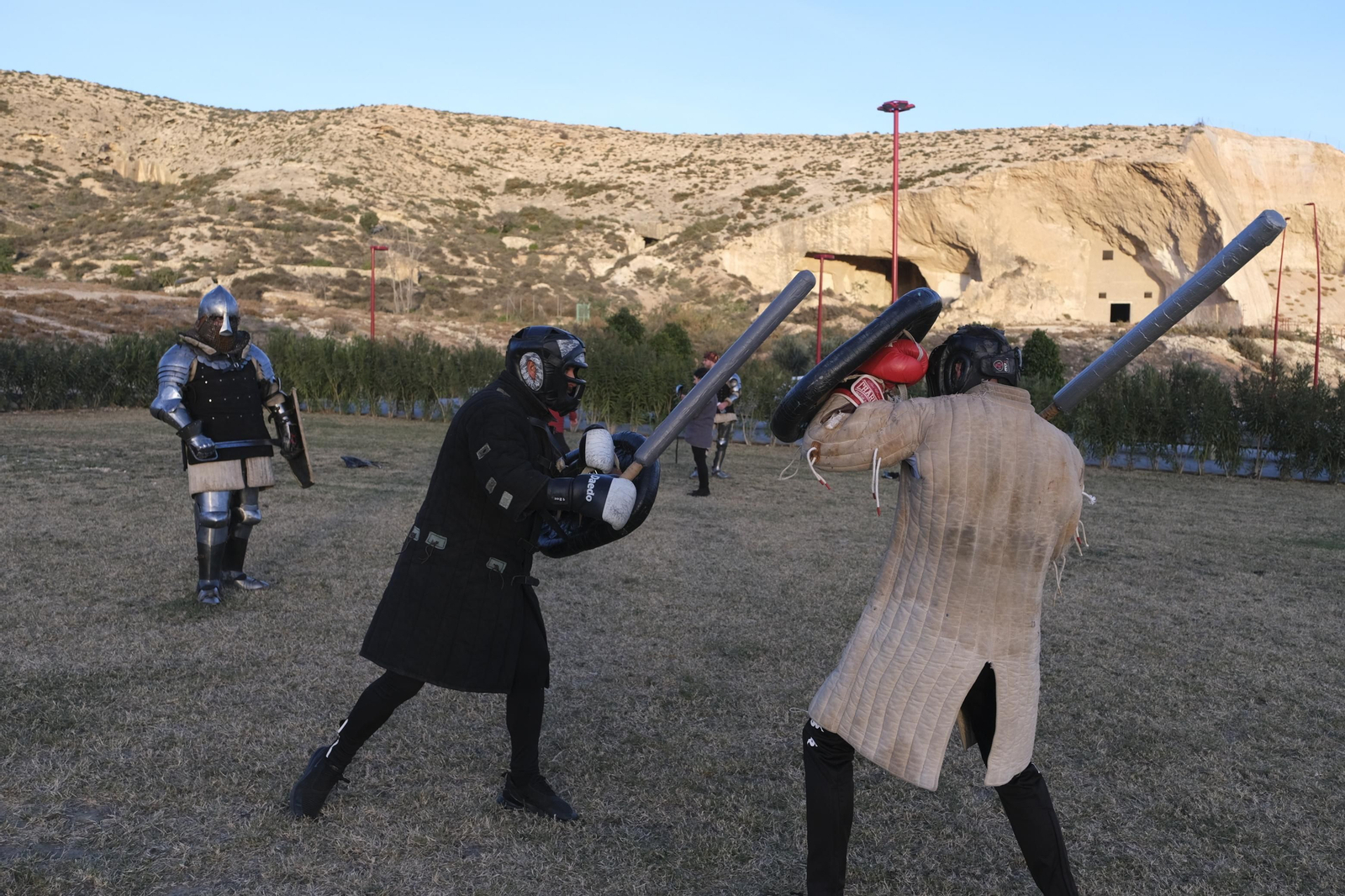 Fotogalería de los combates medievales en Almería