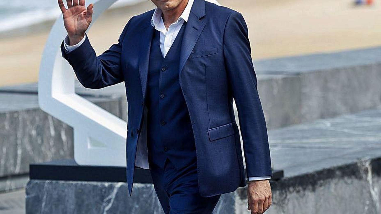 Viggo Mortensen, en el Festival de Cine de San Sebastián.