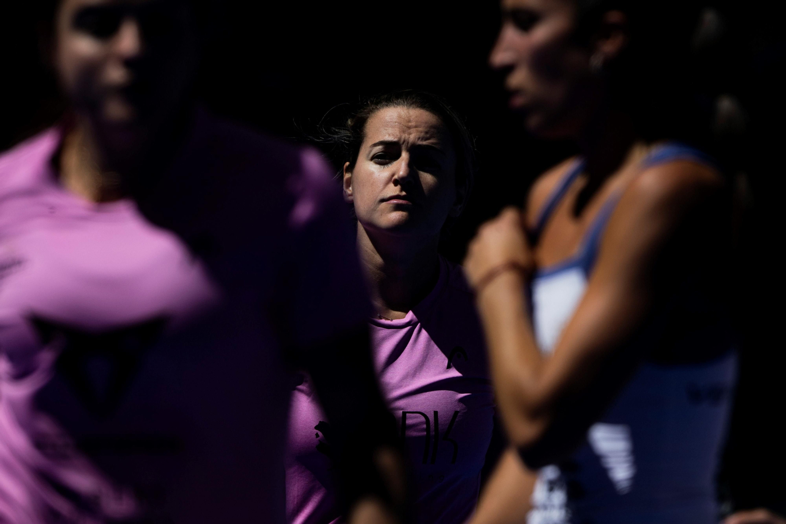 Las mejores fotos de los cuartos de final del pádel en el Estadio de la Cartuja