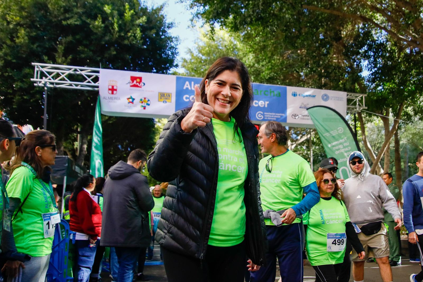 Encuentrate en la carrera contra el Cáncer de Almería