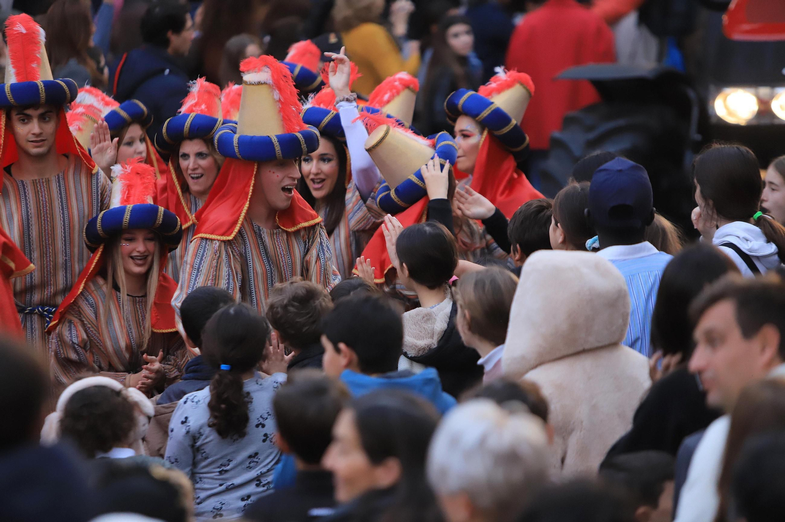 Imágenes de la Cabalgata de los Reyes Magos de Jerez 2025