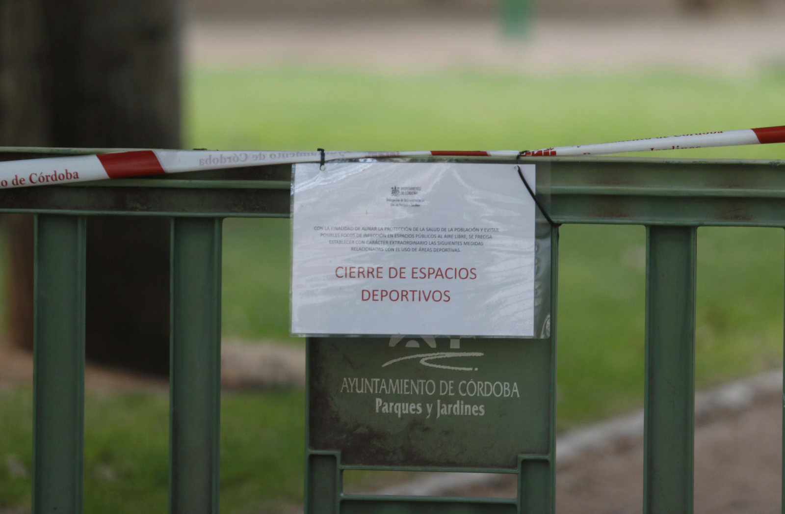 Coronavirus en Córdoba: Fotografías del cuarto día de alerta