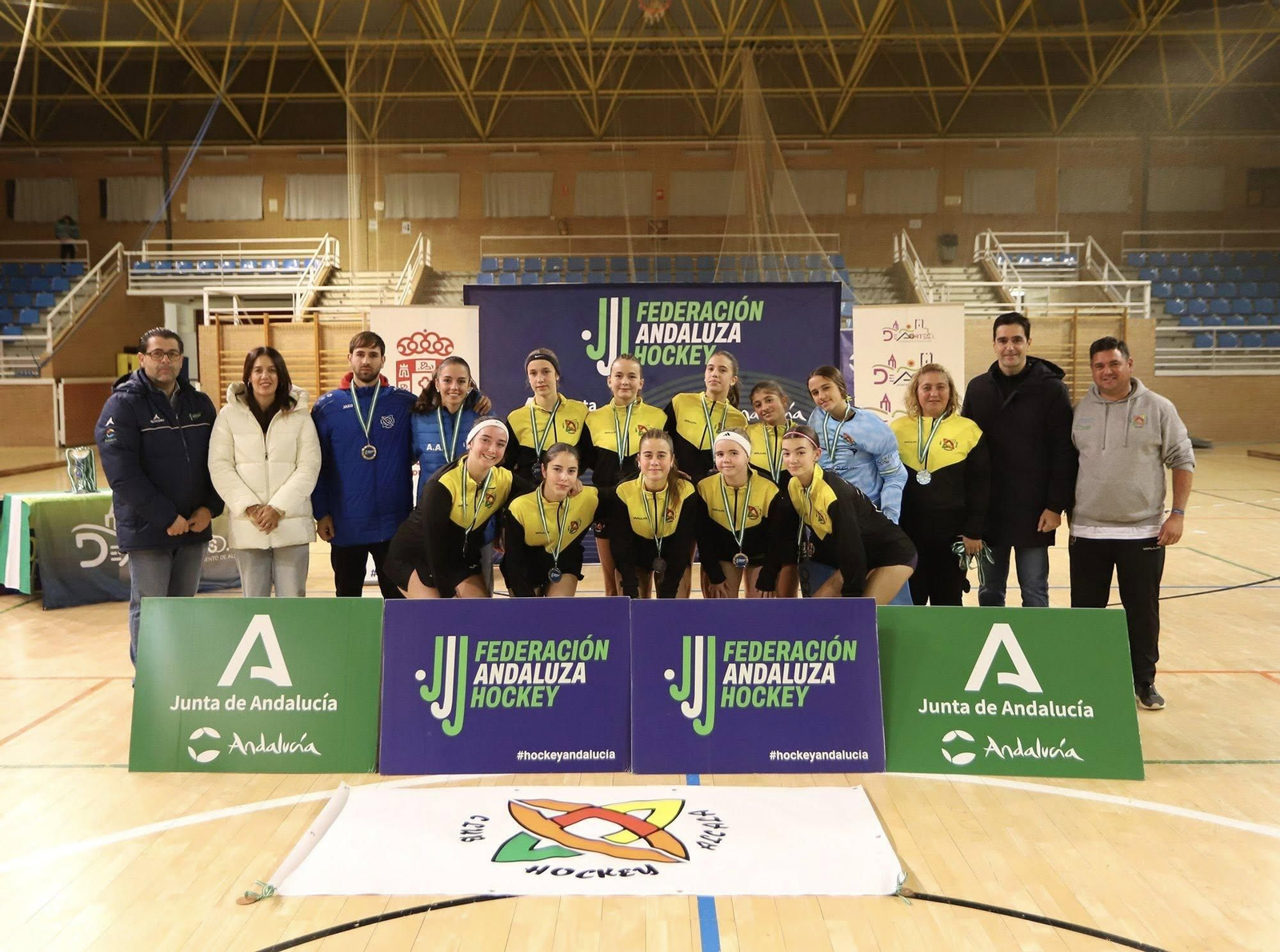 En imágenes: el hockey sala de Benalmádena brilla en el Andaluz de Alcalá la Real y Castillo de Locubín