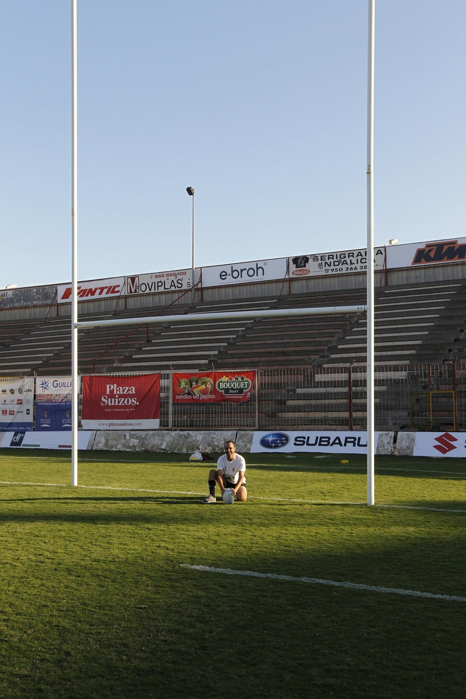 Fotogalería rugby inclusivo URA CLAN. Almería