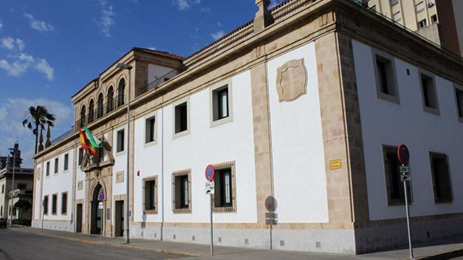 Edificio de Aduanas.