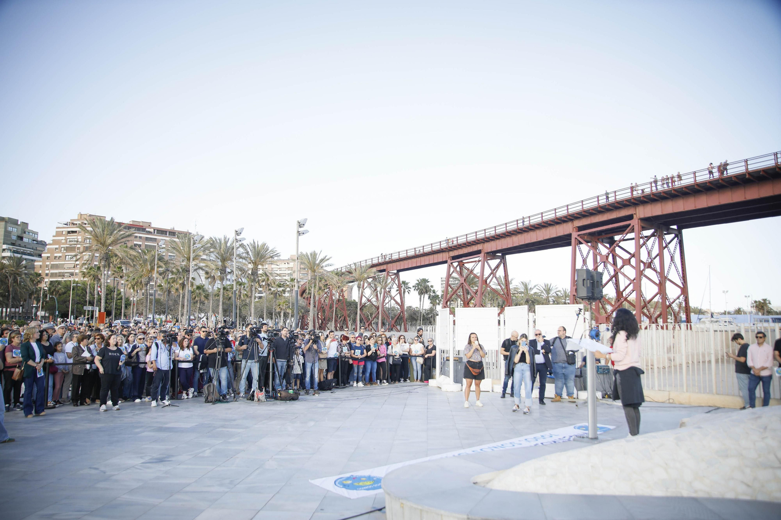 Nuestros peces no se venden, en imágenes