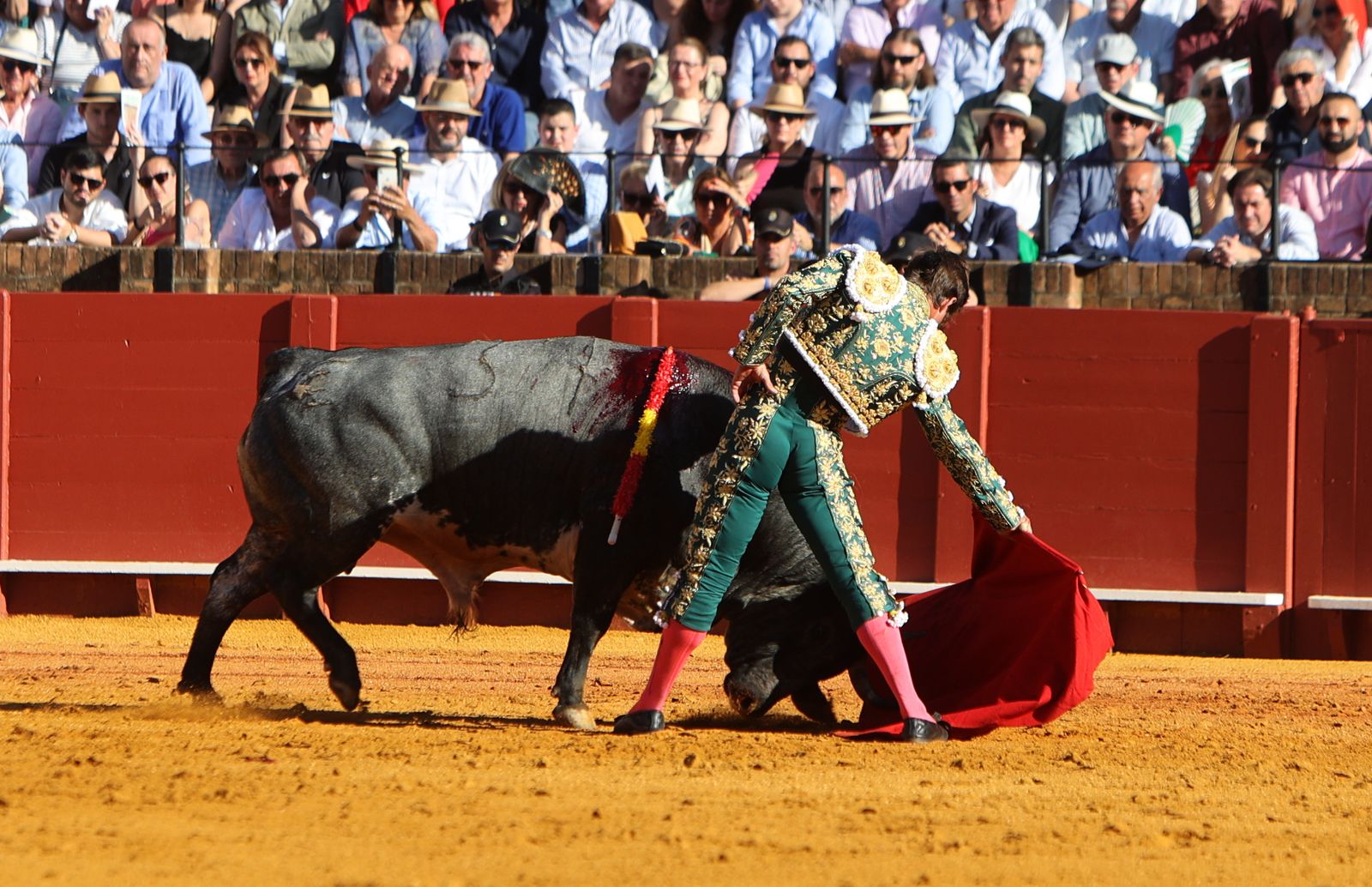 Toros en la Maestranza .Domingo