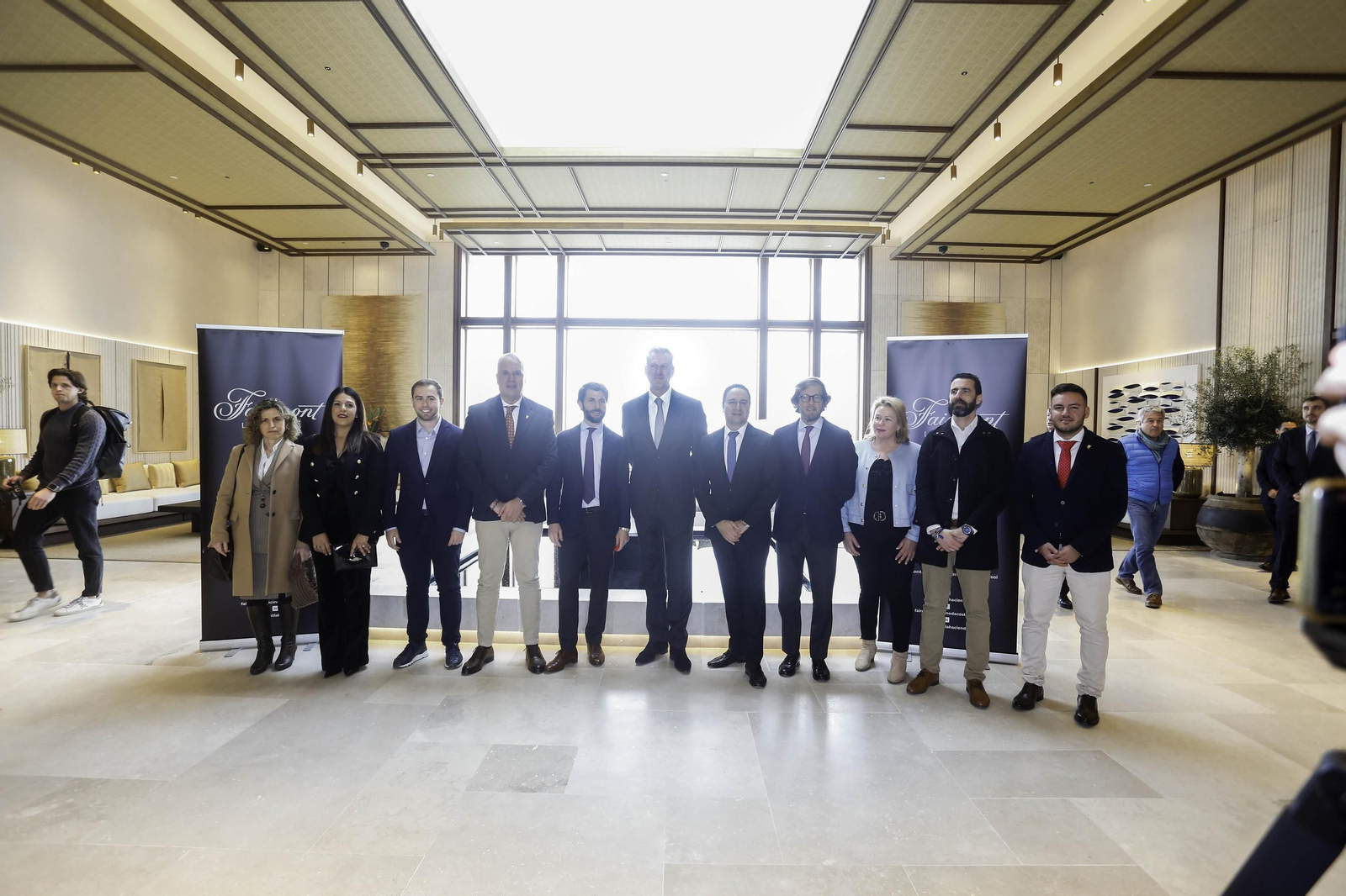 Fotos de la apertura del hotel Fairmont en La Alcaidesa Fotos de la apertura del hotel Fairmont en La Alcaidesa
