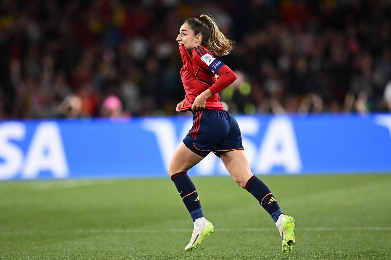 Las imágenes de la final del Mundial de Fútbol Femenino España-Inglaterra
