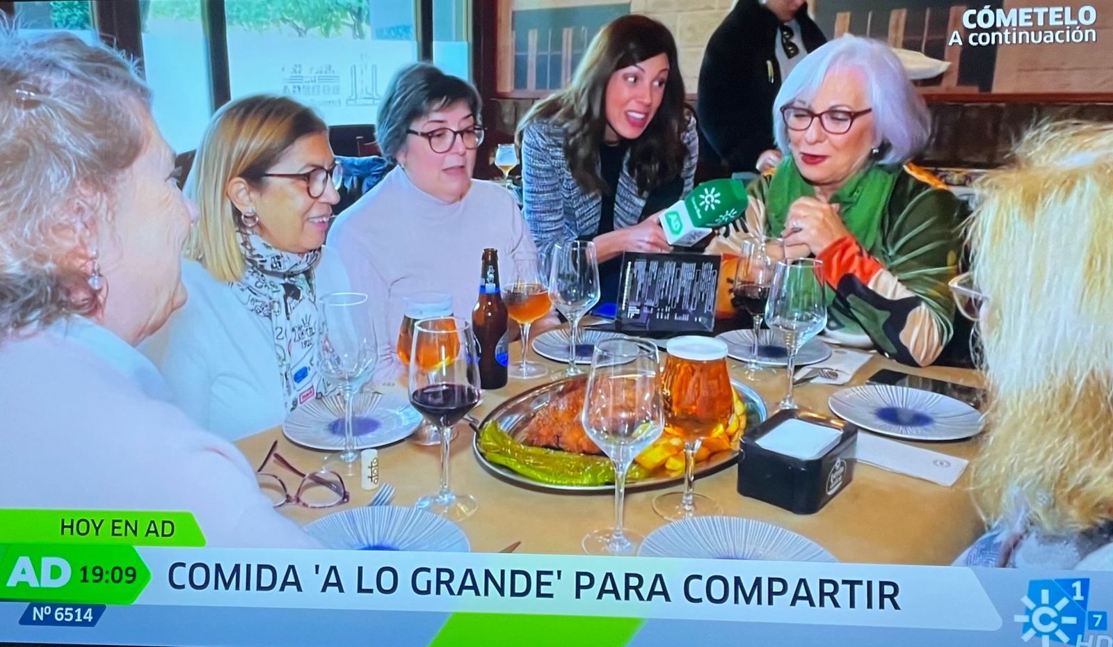 En este restaurante de Huelva puedes pedir los platos "a lo grande"