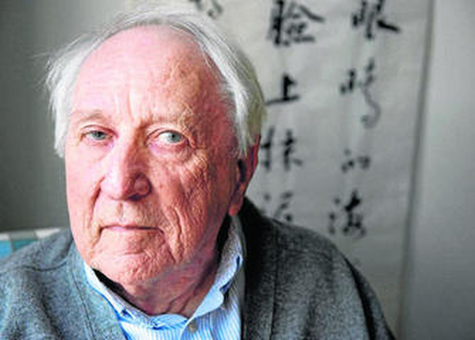 Tomas Tranströmer, reconocido tras años incluido en las quinielas del Premio Nobel.