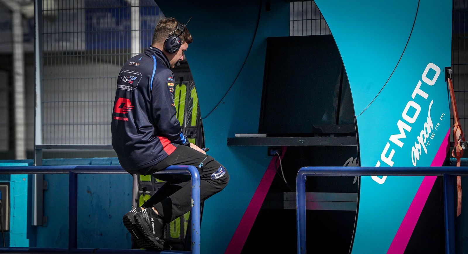 Imágenes de los Test de entrenamiento de Moto2 y Moto3 en el Circuito de Jerez