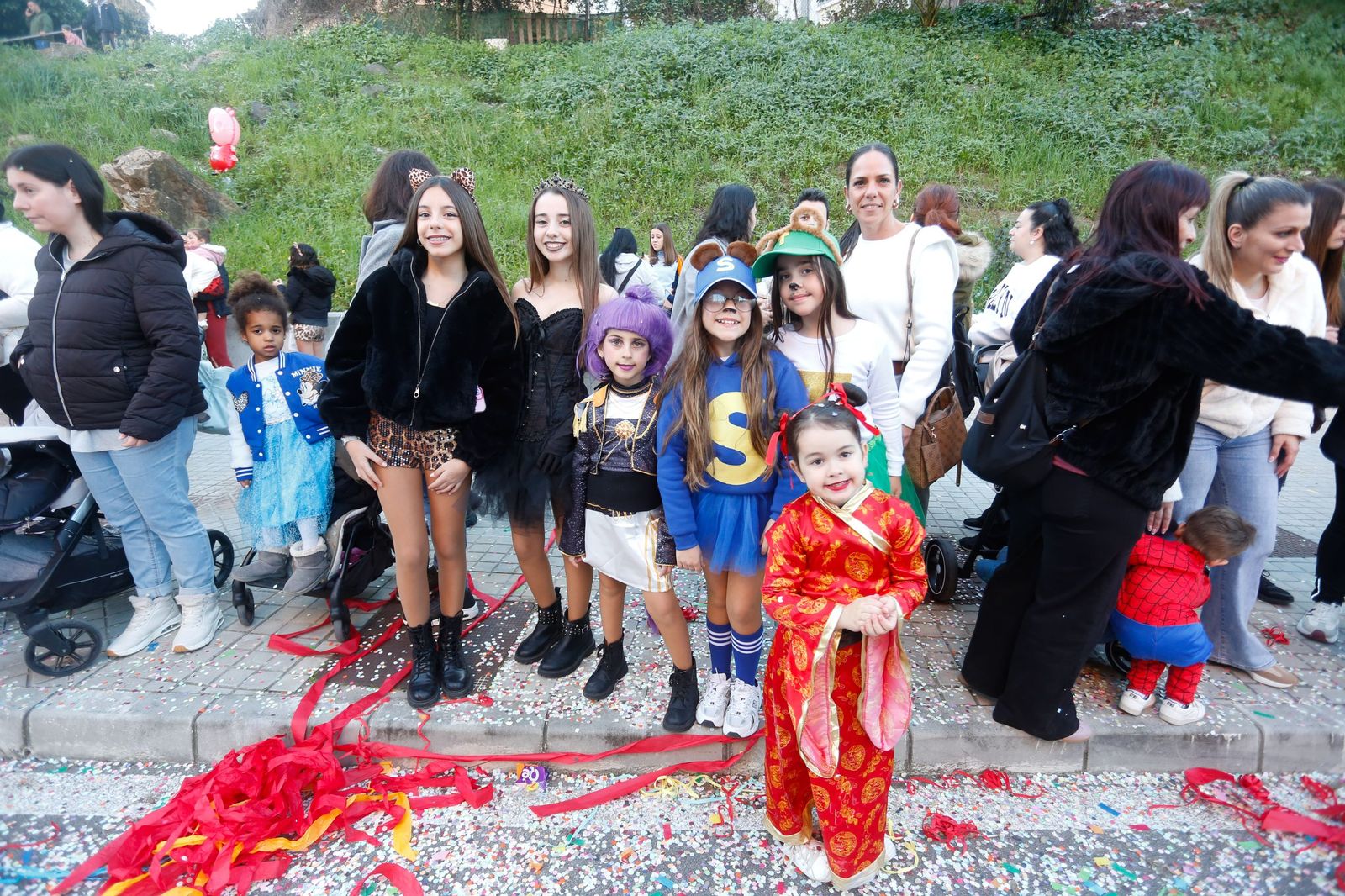 Búscate en las fotos de la cabalgata del Carnaval de Algeciras 2026