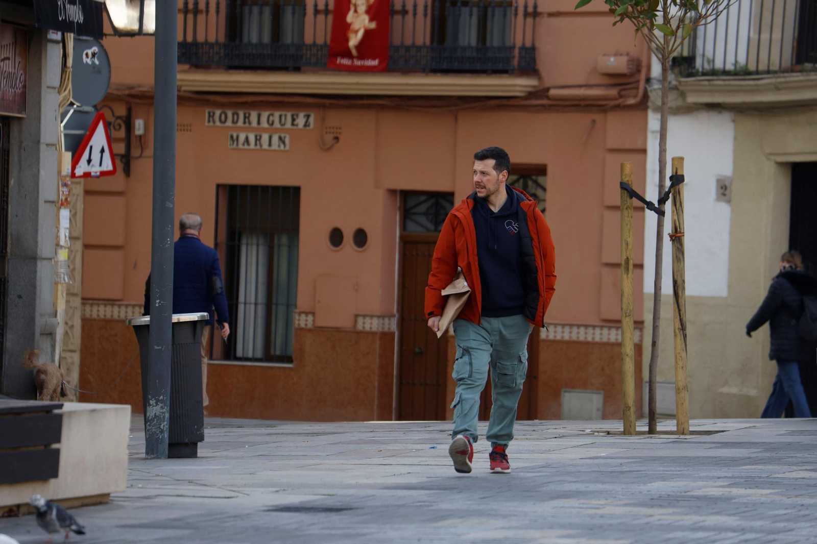 Las imágenes de la vuelta a la normalidad diaria en Córdoba tras las vacaciones de Navidad