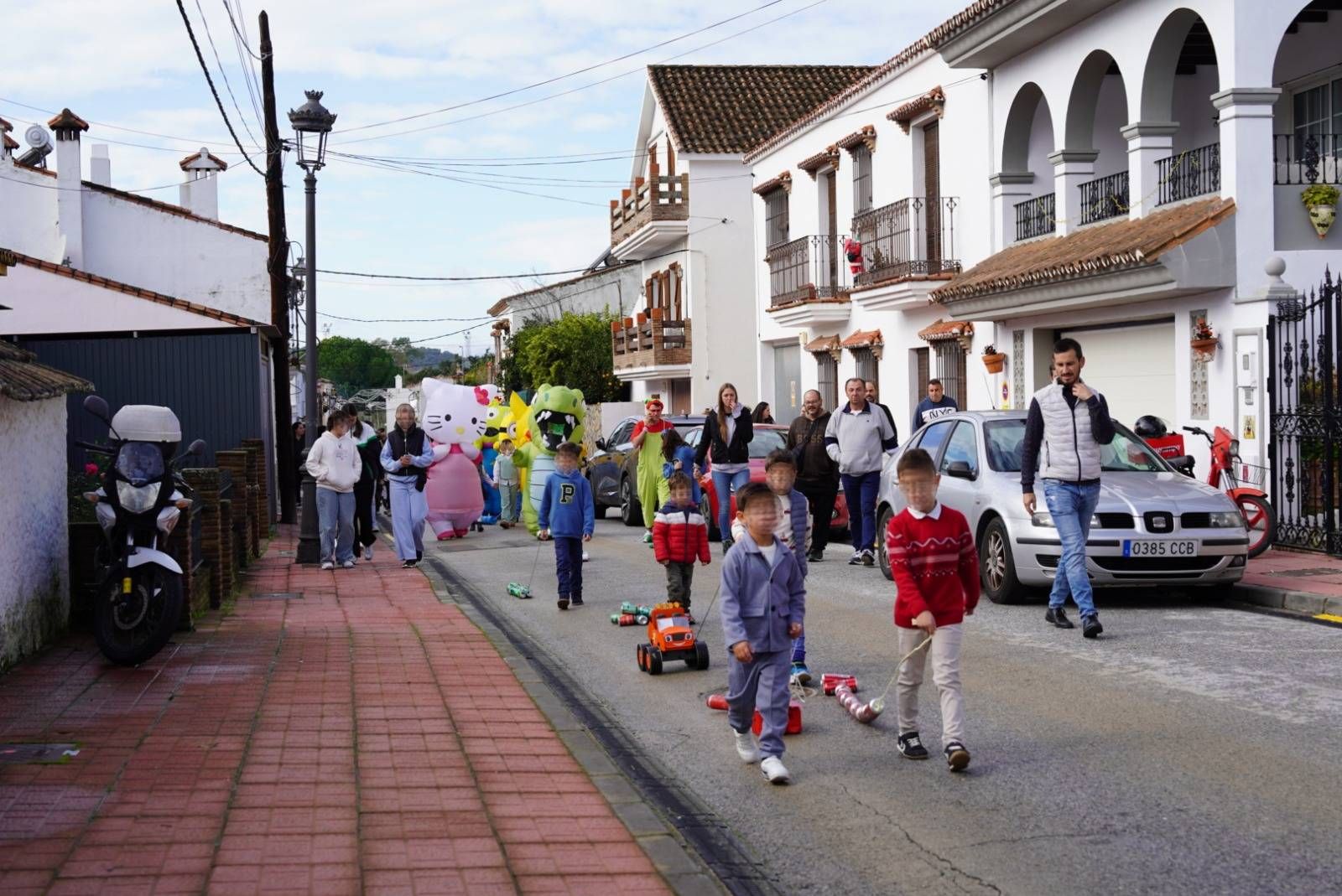Los Reyes Magos desembarcan en Casares Costa