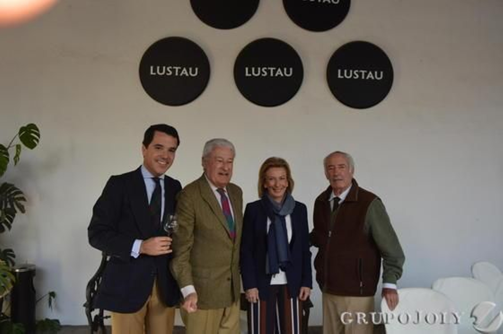 Juan Mateos, Miguel Nuche, Edu Delgado y José Manuel Domecq Hidalgo.

Foto: Ignacio Casas de Ciria
