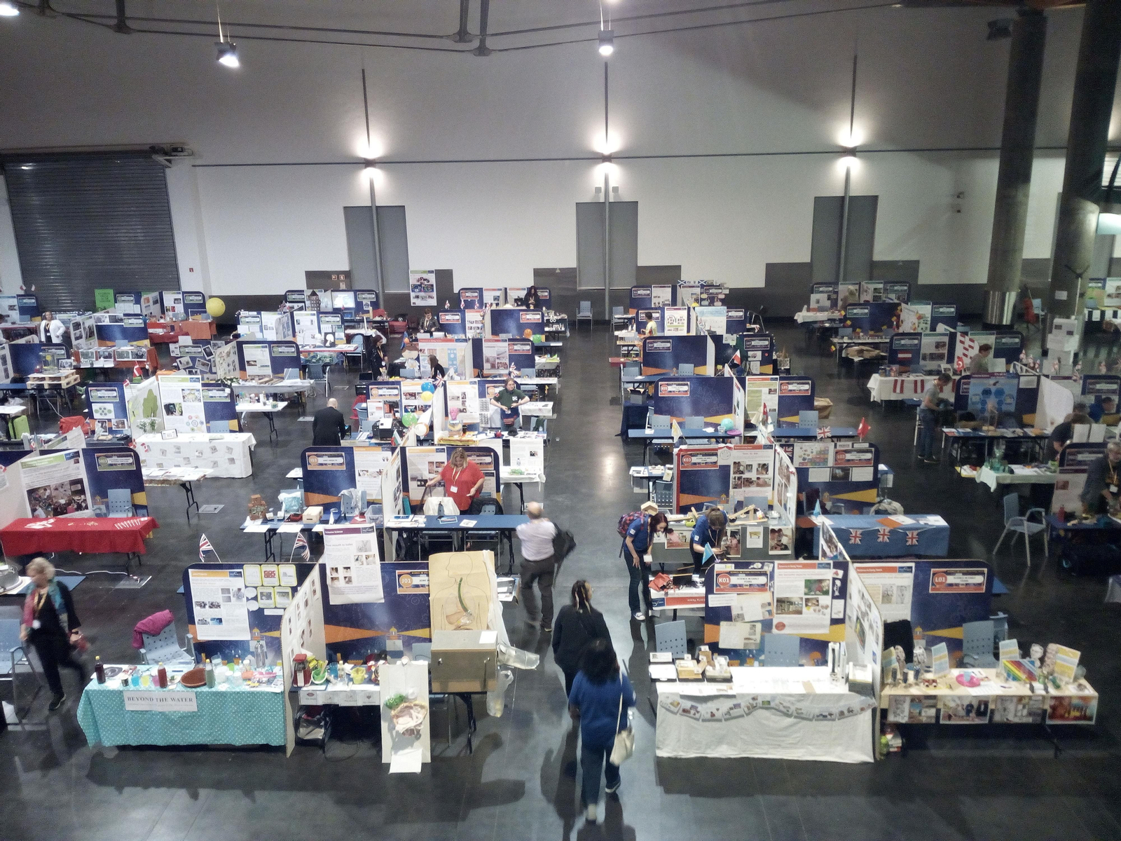 Una edición anterior del festival europeo Science on Stage.