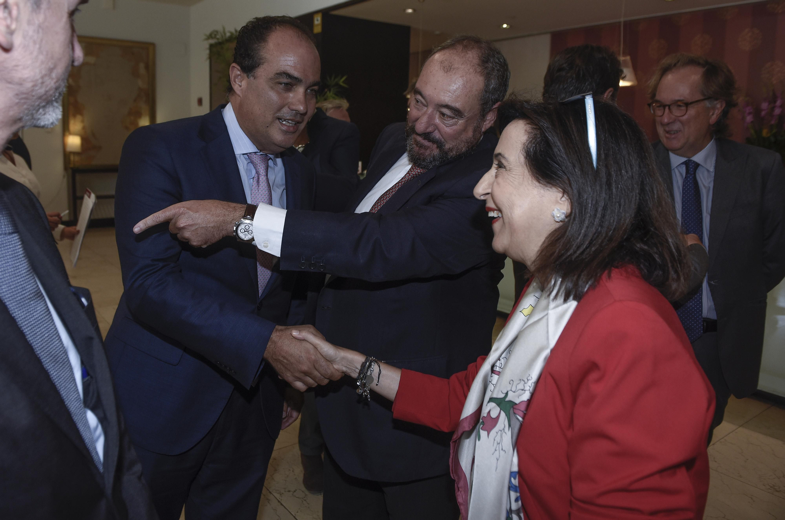 Las imágenes del Foro Joly con la Ministra de Defensa, Margarita Robles