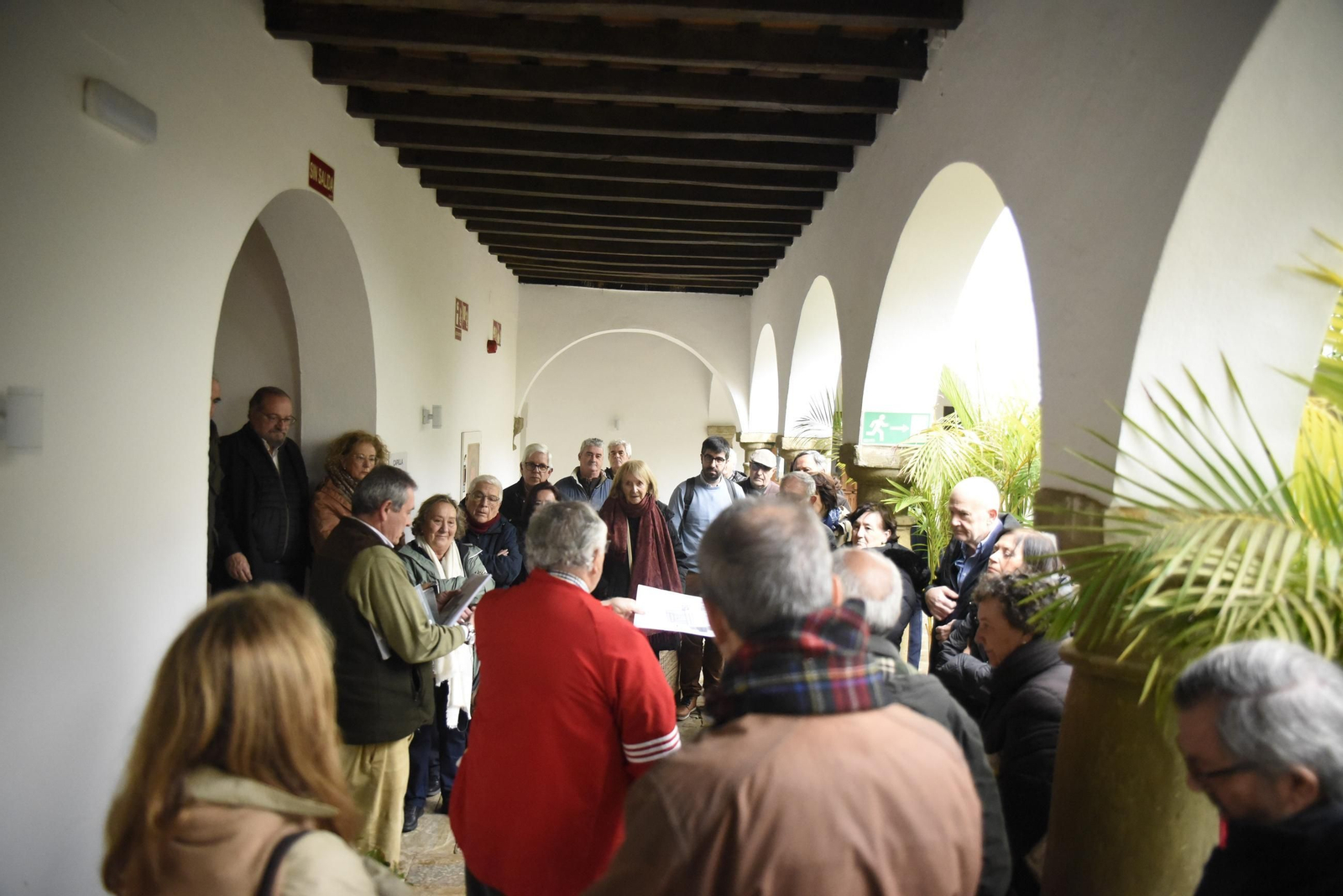 Fotos de la visita guiada a la Casa Convento de La Almoraima