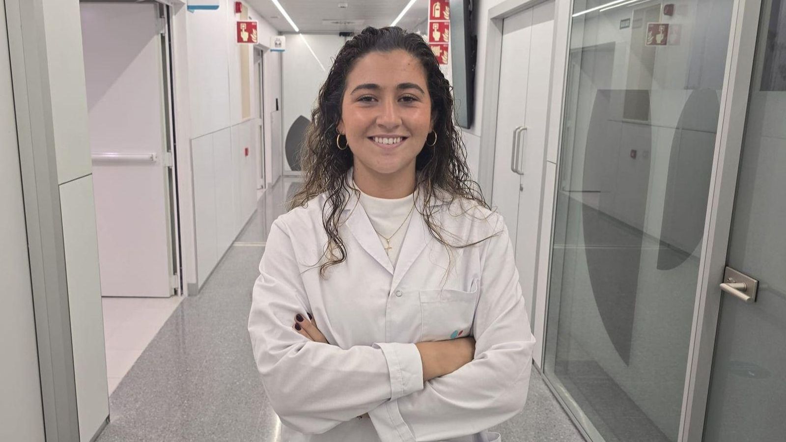 La podóloga Lidia Follarat.