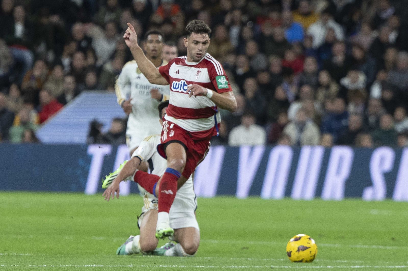 Las imágenes del partido entre Real Madrid y Granada CF