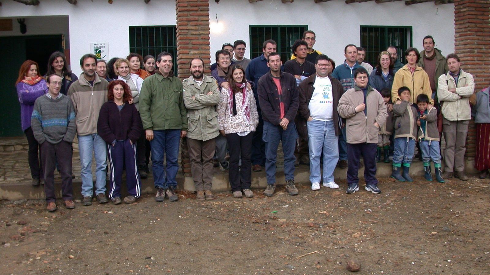 Una reunión provincial en El Picacho.
