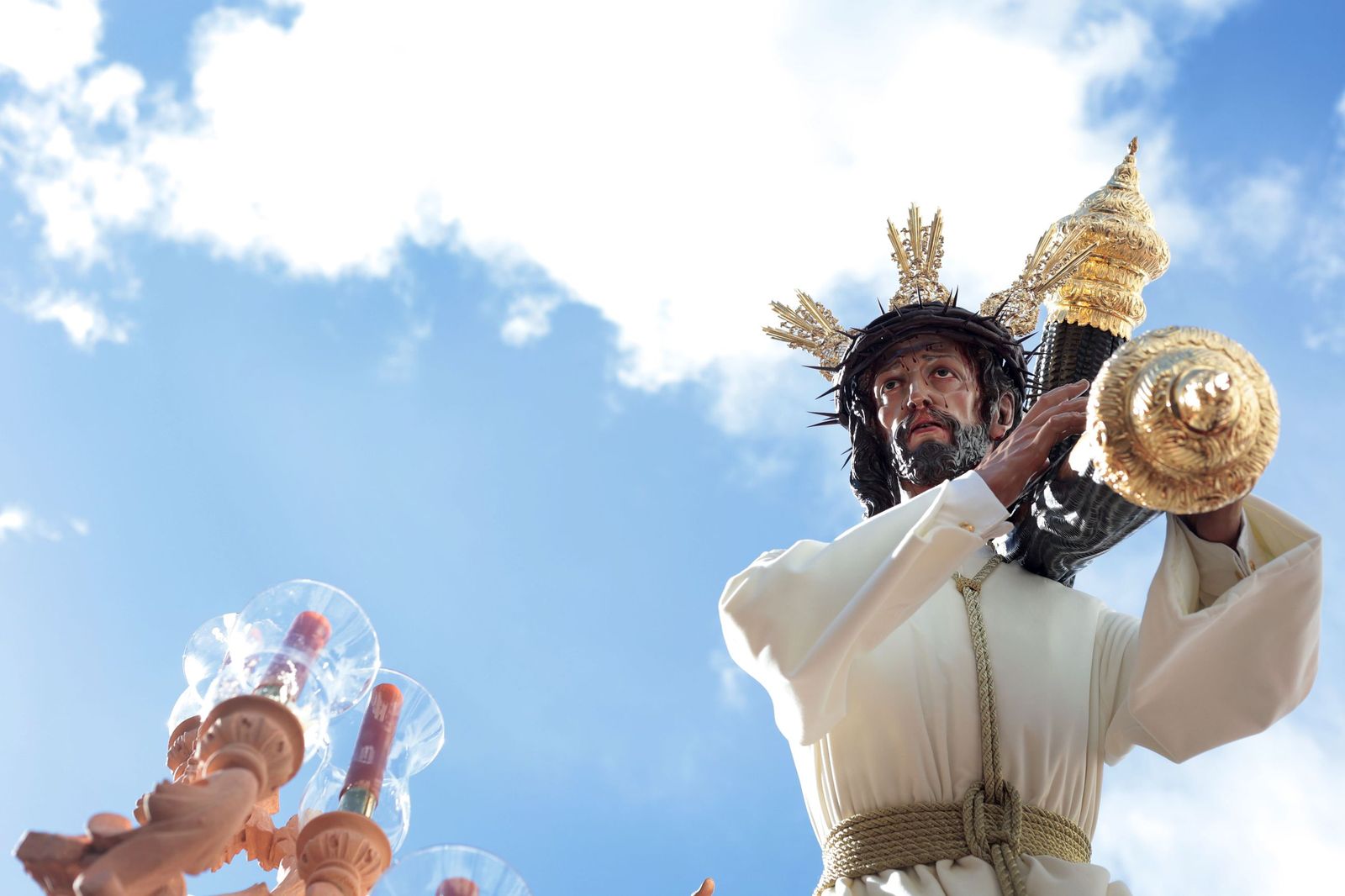 La imagen del Santísimo Cristo de la Salvación
