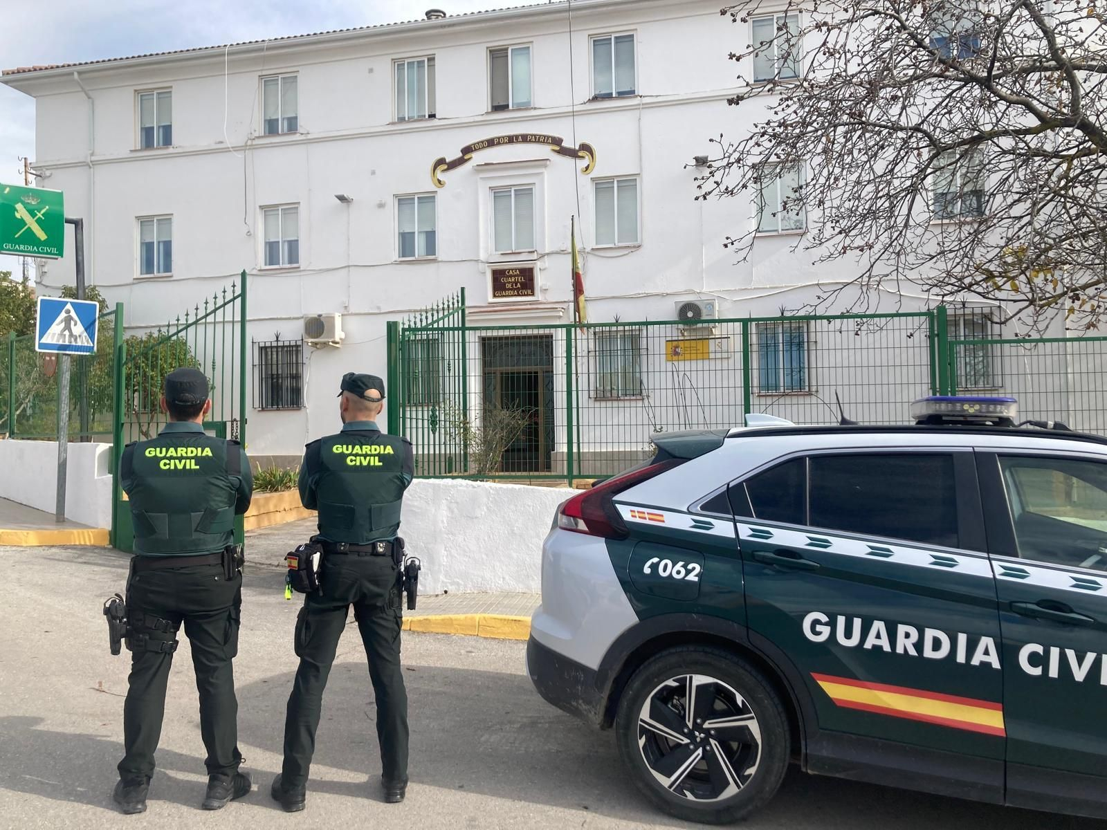 Guardia Civil de Pozo Alcón.