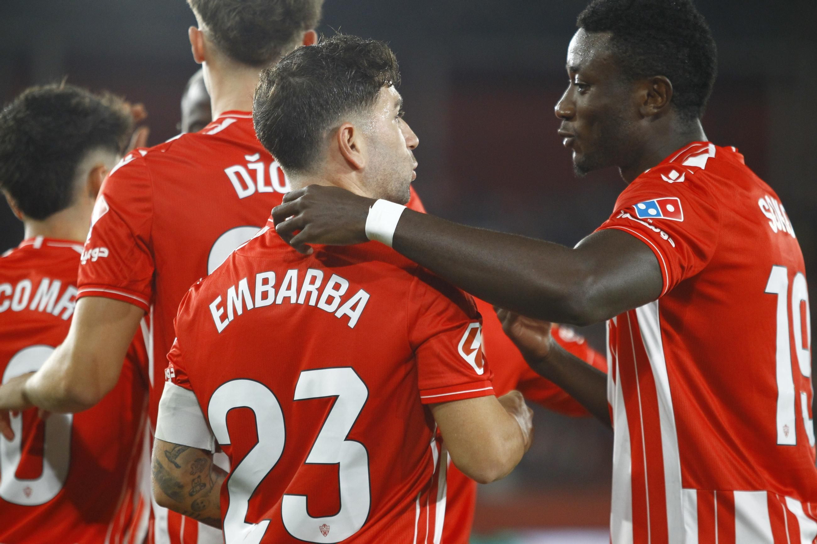 Las fotos del partido U.D. Almería - S.D. Eibar