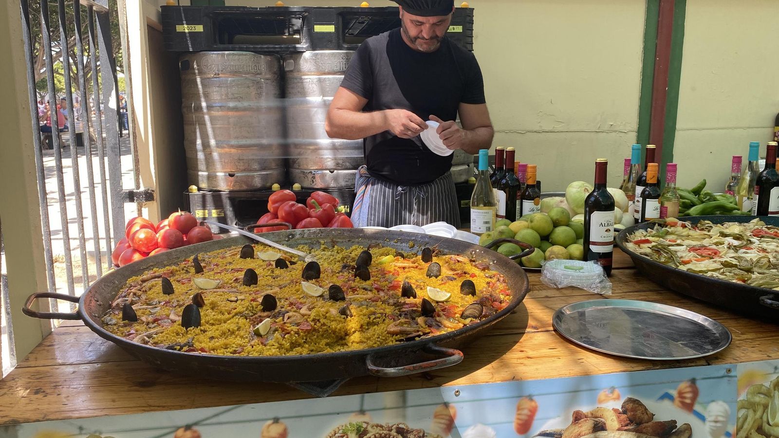 Cocinero Peña 'La Estrella'