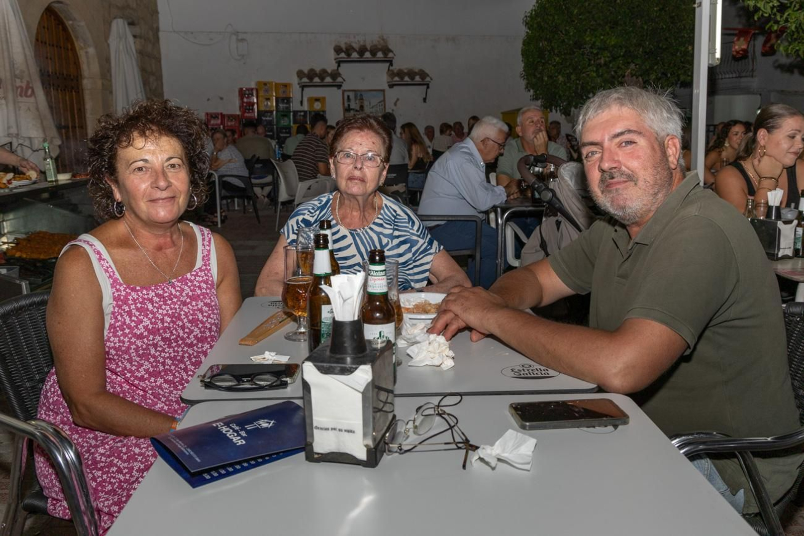 Fiestas en Honor a la Virgen del Rosario y San Roque en Carchelejo