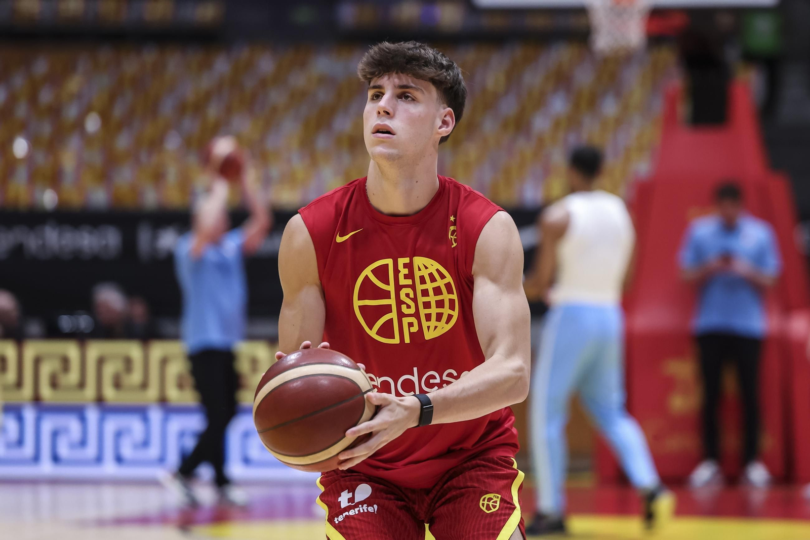 Las fotos del España - Francia de baloncesto