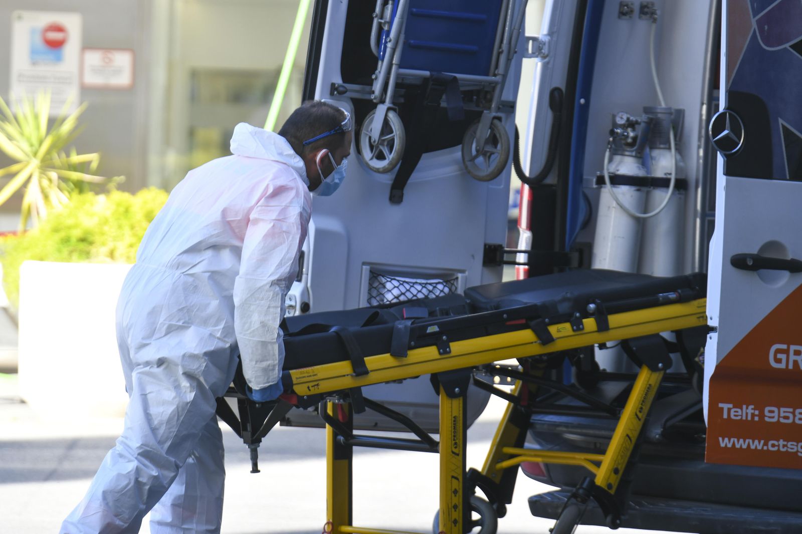 Coronavirus en Granada: Día negro para la provincia, con 18 muertes y 649 casos más