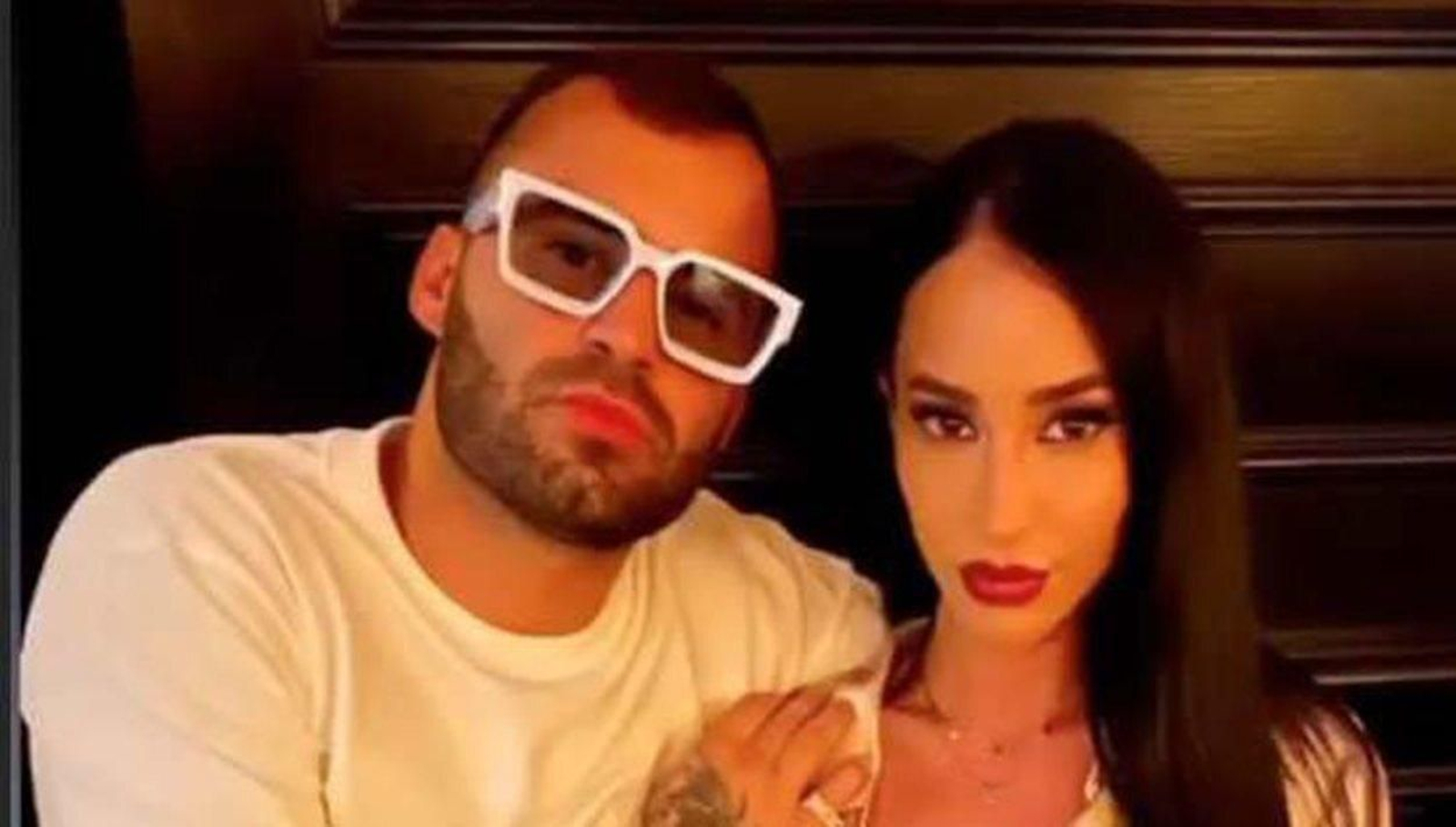Jesé y Aurah, en una foto de sus redes sociales.