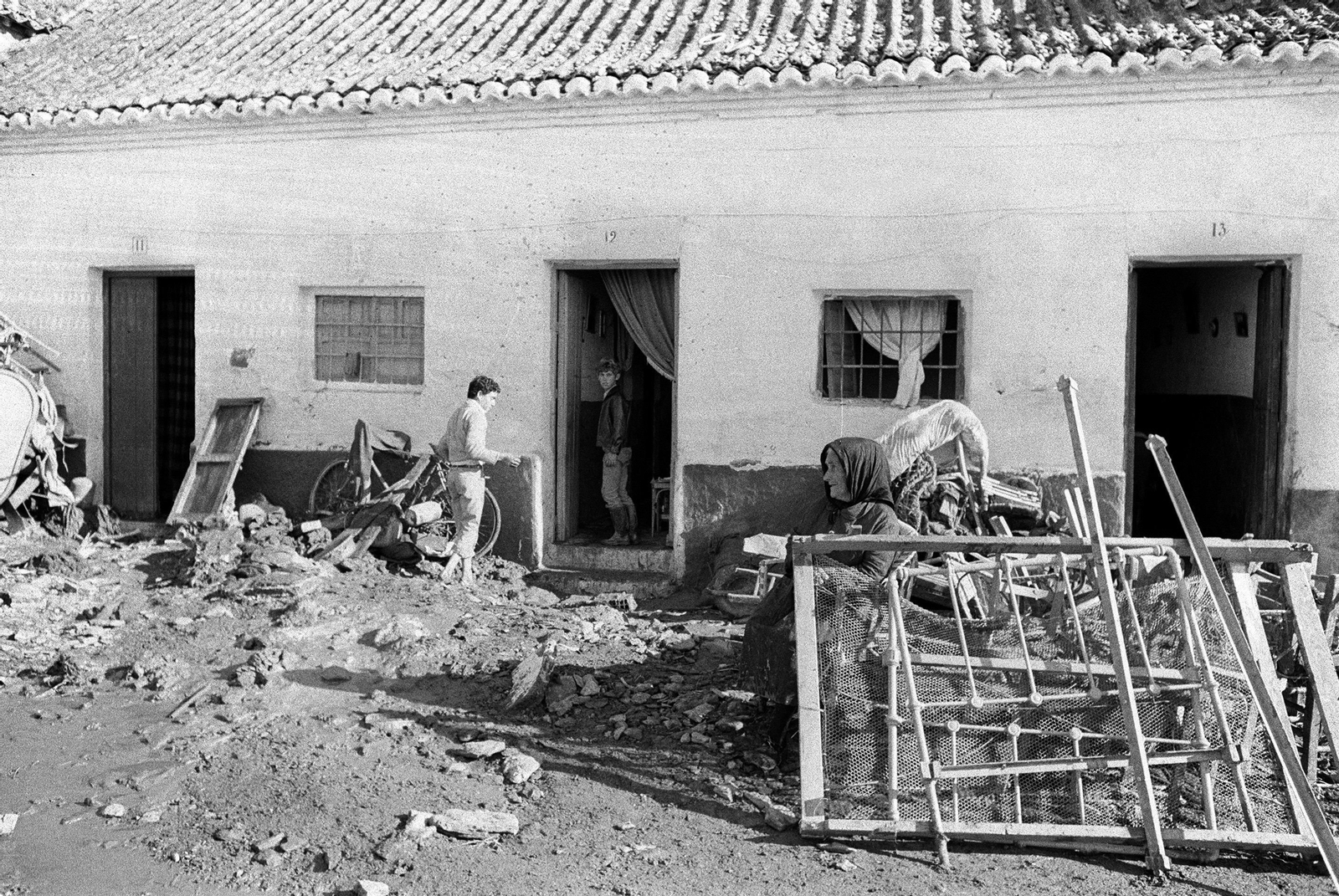 Así fue 'La Nube', la riada que destruyó La Rábita hace 50 años