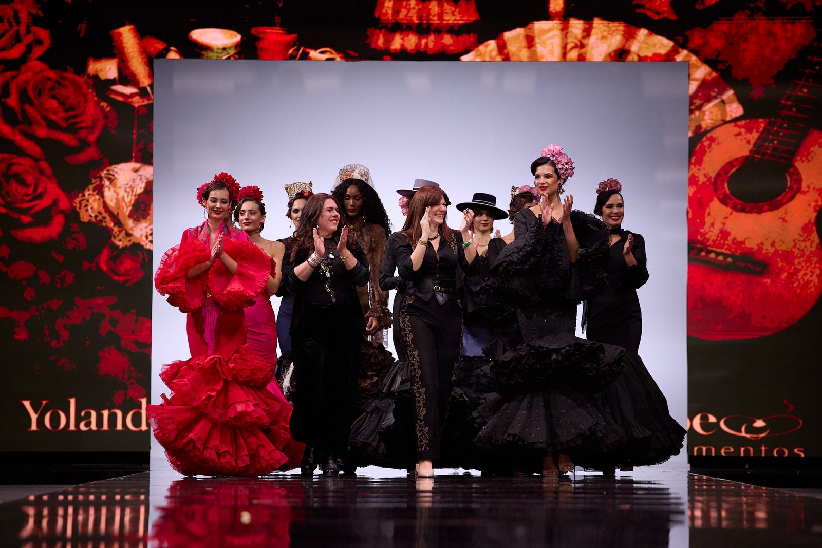 El desfile de Yolanda Rivas en Simof 2026, todas las fotos