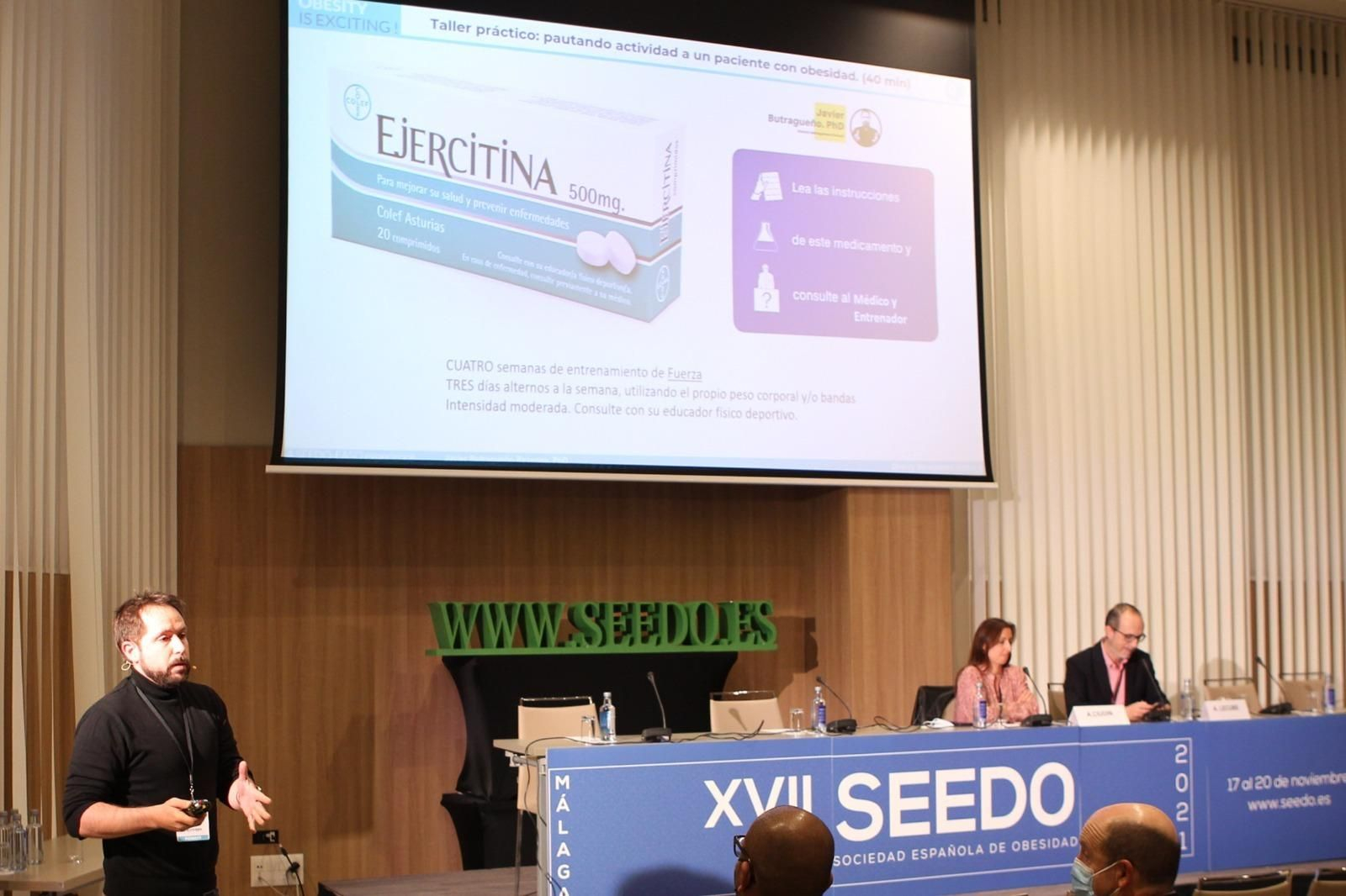 Javier Butragueño, del Grupo de Trabajo de Ejercicio Físico de la Sociedad Española de Obesidad.