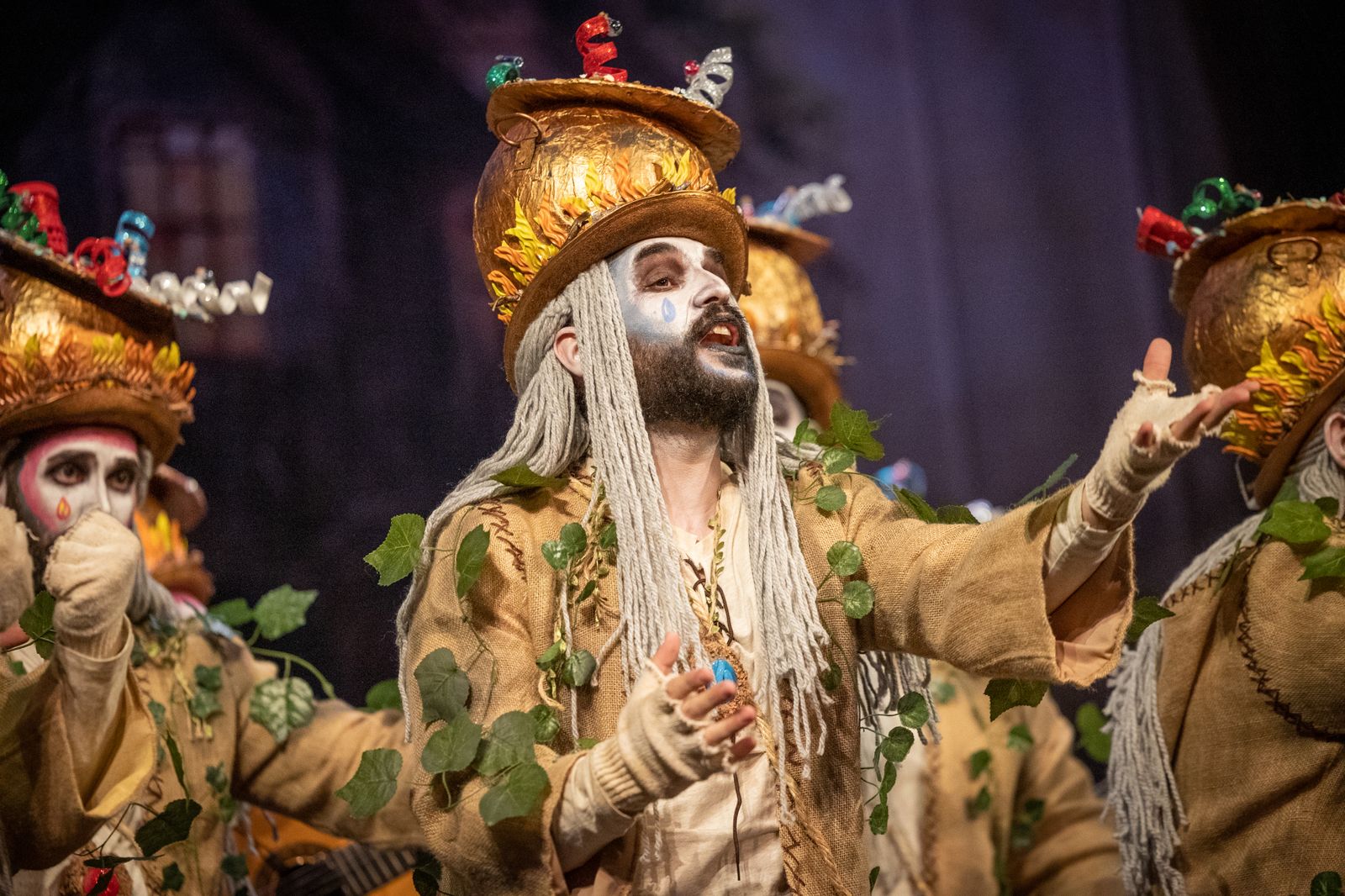 Comparsa 'El apotecario'