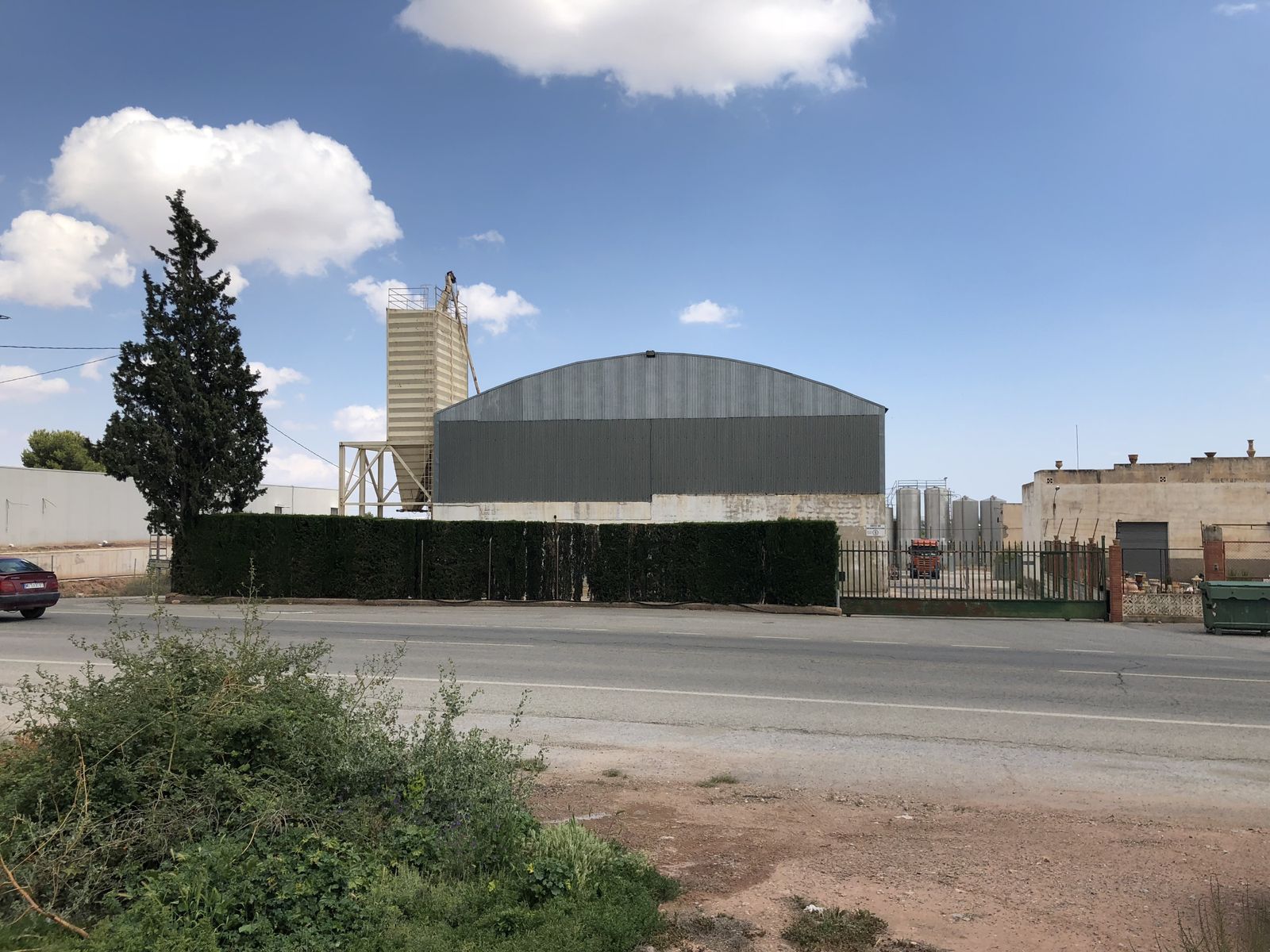 Imagen de las instalaciones adquiridad por el grupo Kaura en Totana (Murcia).