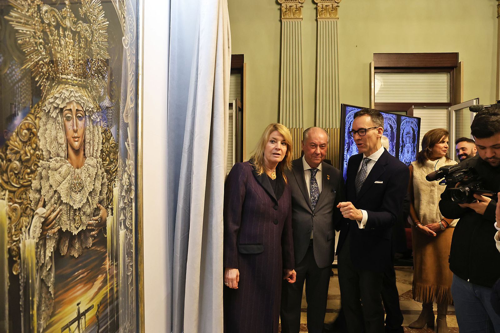 Presentación del cartel de la Semana Santa de Huelva 2026